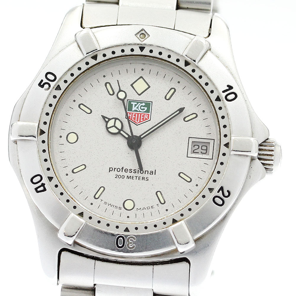 TAG HEUER 2000 Series Professional 200 962.213R Quartz Boy's Watch_905114