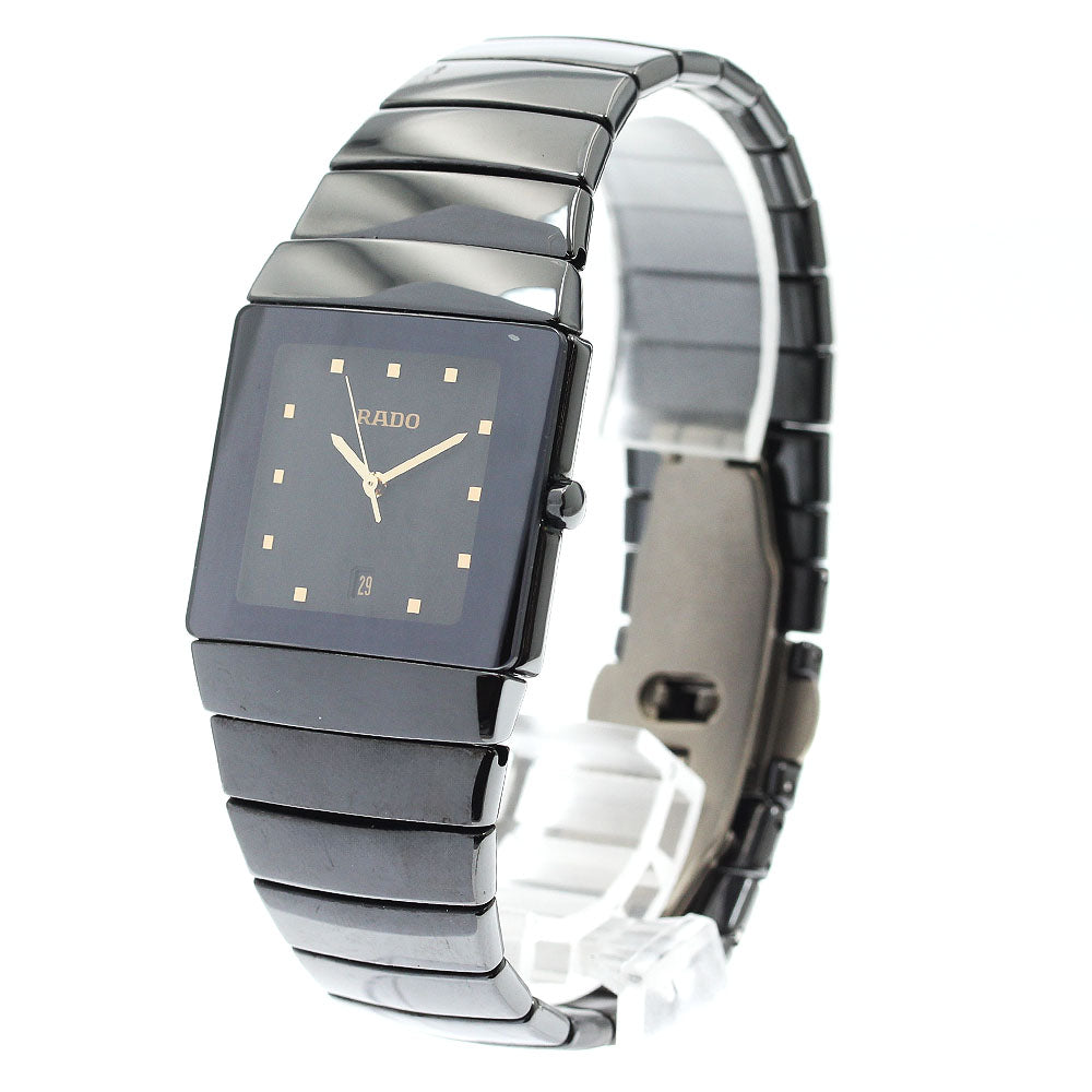RADO Diaster Jubilee 152.0336.3 Date black Dial Quartz Boy's Watch_905122