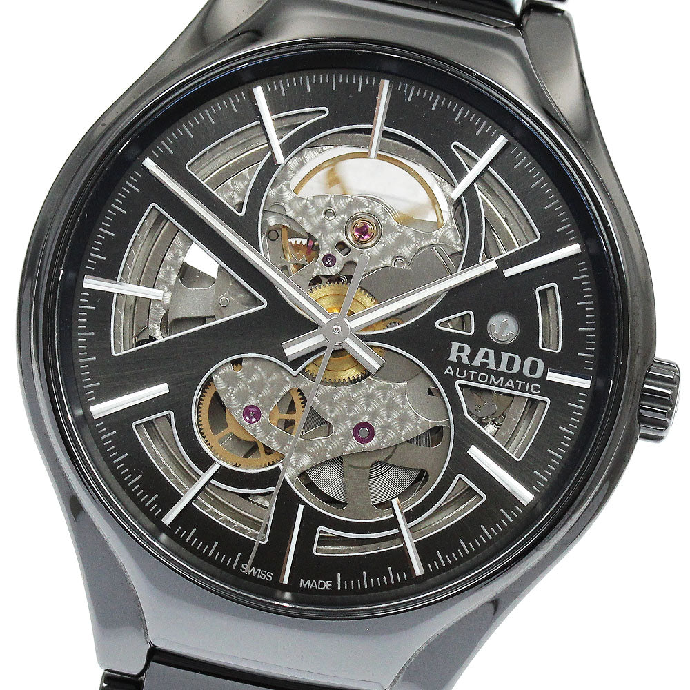 RADO True Automatic Open Heart R27100112 gray Dial Automatic Men's Watch_905124