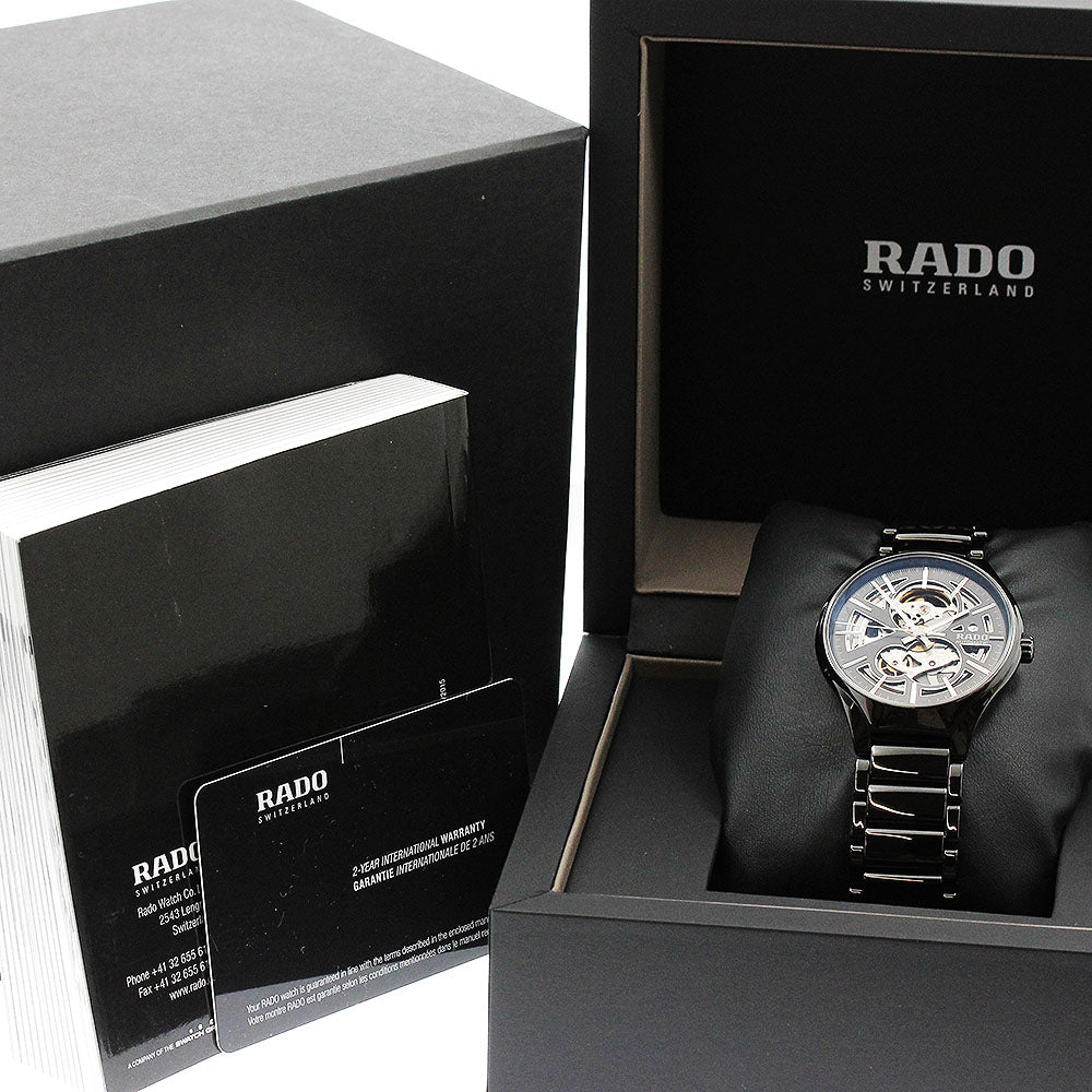 RADO True Automatic Open Heart R27100112 gray Dial Automatic Men's Watch_905124
