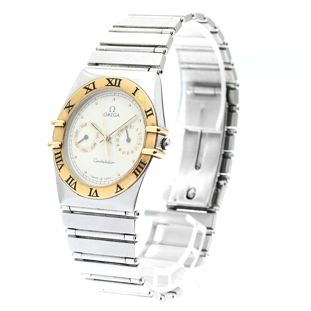 OMEGA Constellation Day date Beige / gold Dial Quartz Men's Watch_905134