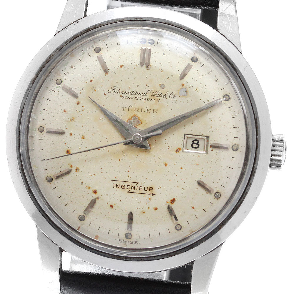 IWC SCHAFFHAUSEN Ingenieur Tuller W Name Cal.8521 Automatic Men's Watch_905139