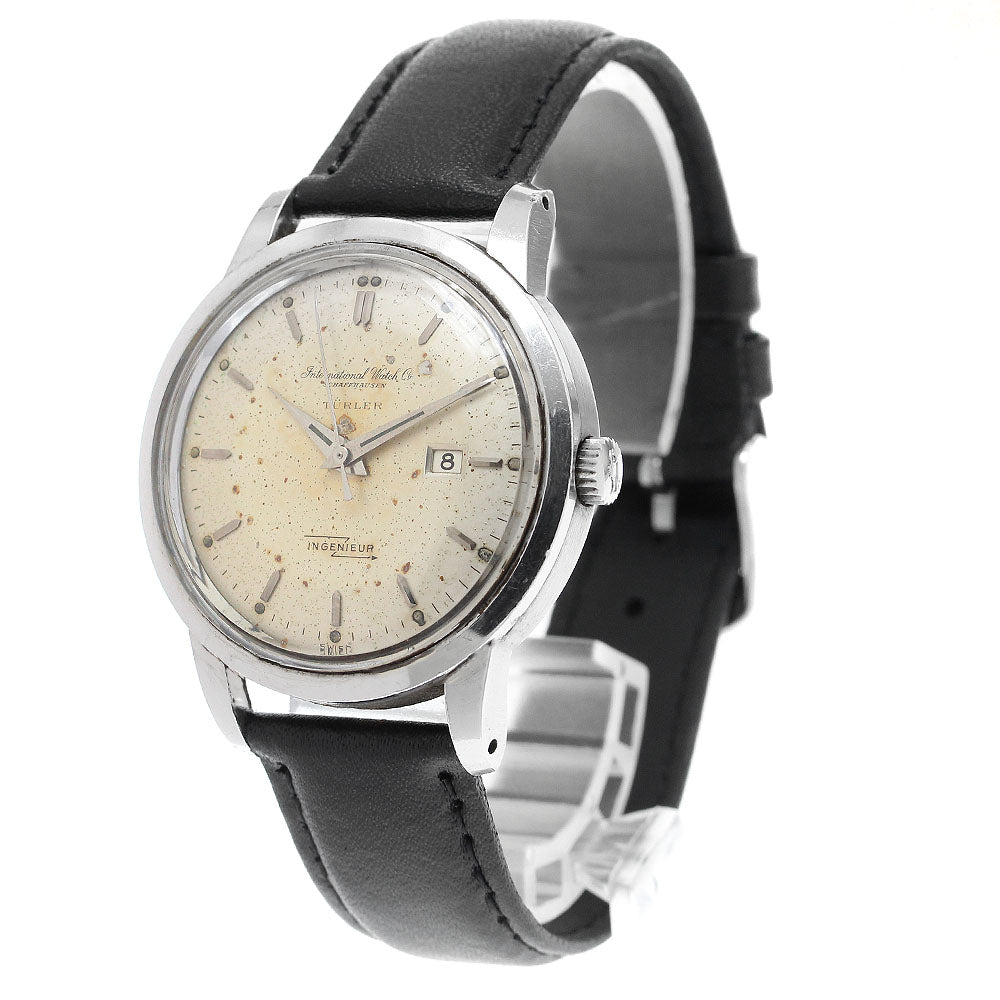 IWC SCHAFFHAUSEN Ingenieur Tuller W Name Cal.8521 Automatic Men's Watch_905139