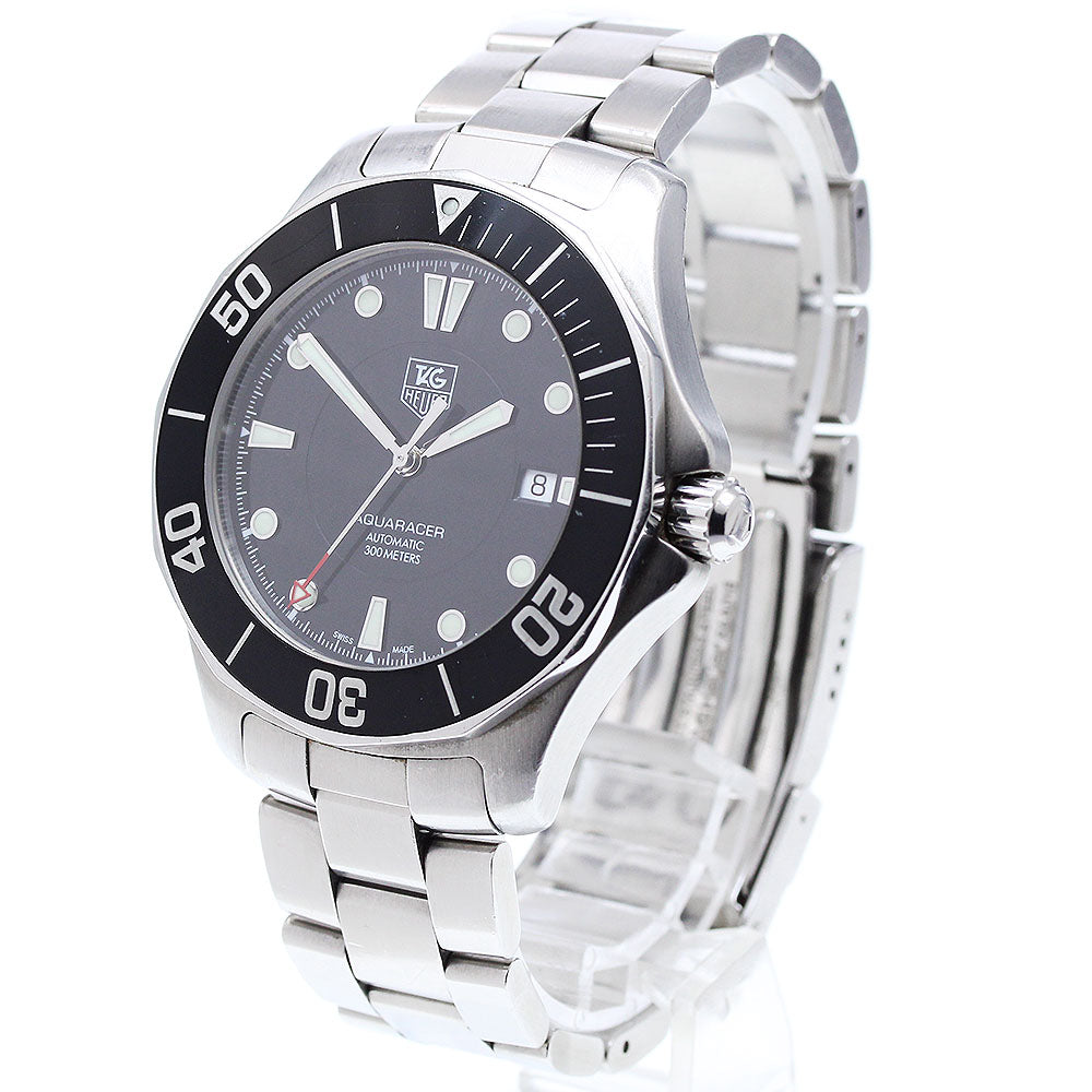 TAG HEUER Aqua racer WAB2010 Date black Dial Automatic Men's Watch_905163