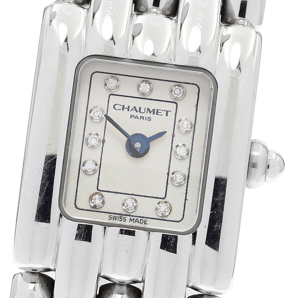 Chaumet Kesis 12P diamond Silver Dial Quartz Ladies Watch_905164
