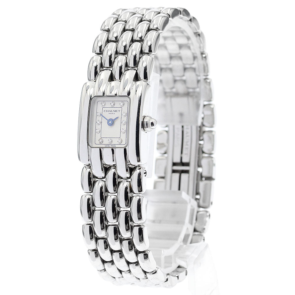 Chaumet Kesis 12P diamond Silver Dial Quartz Ladies Watch_905164