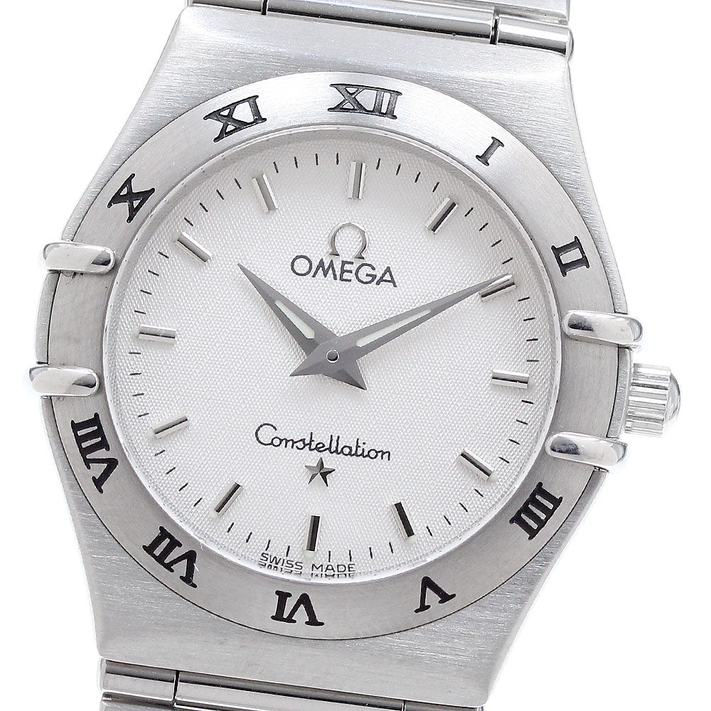 OMEGA Constellation Mini 1562.30 Silver Dial Quartz Ladies Watch_905175