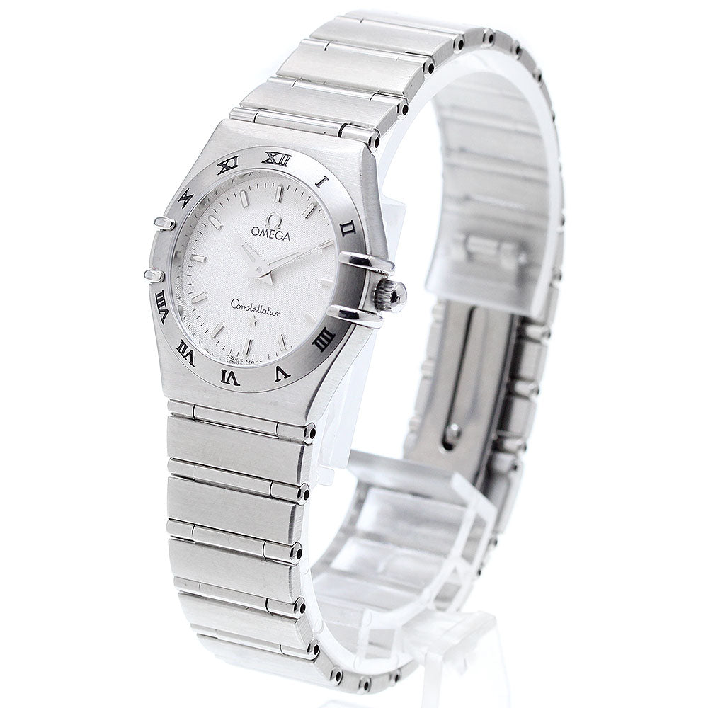 OMEGA Constellation Mini 1562.30 Silver Dial Quartz Ladies Watch_905175