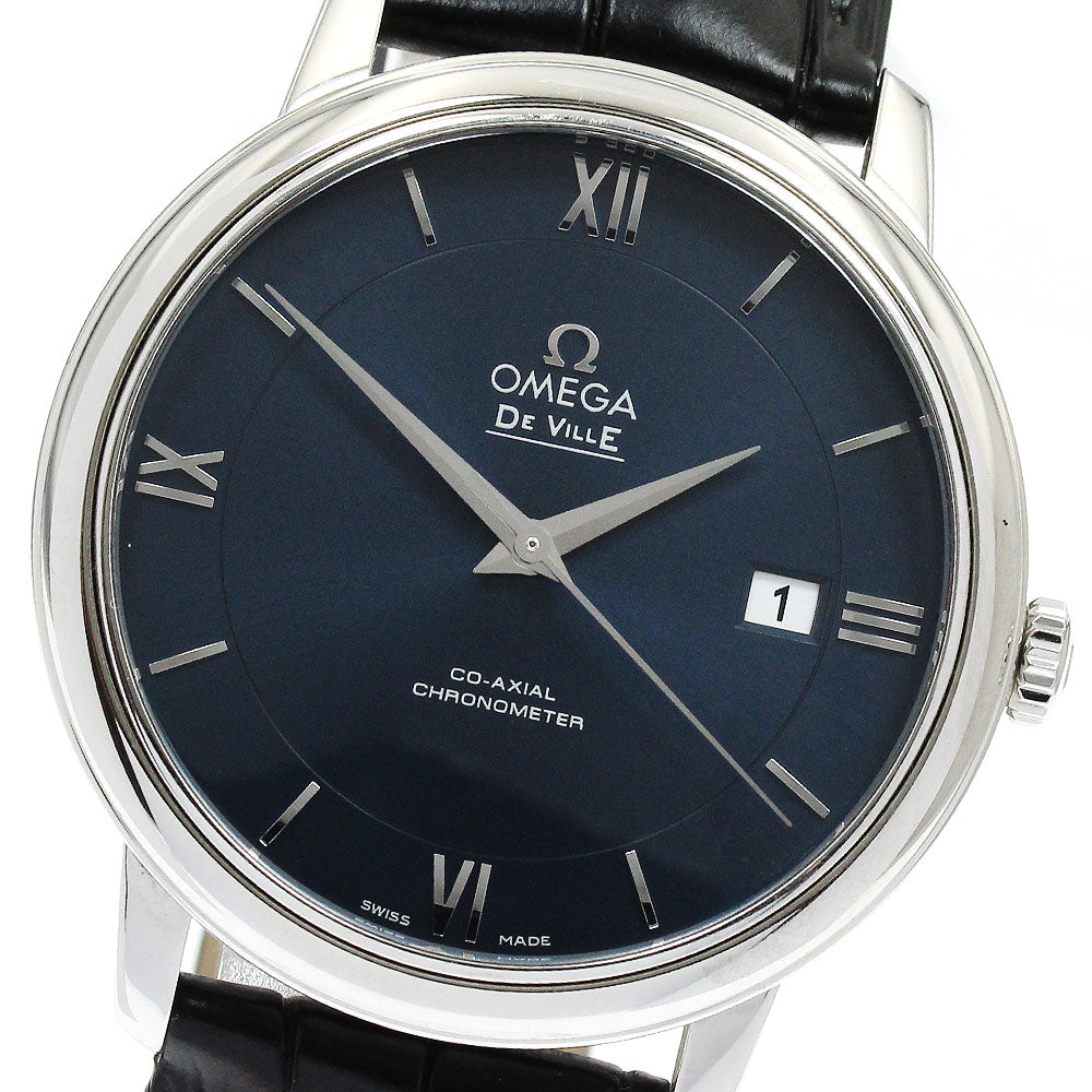 OMEGA De Ville Prestige 424.13.40.20.03.001 Date Co-Axial Automatic Men's_905185