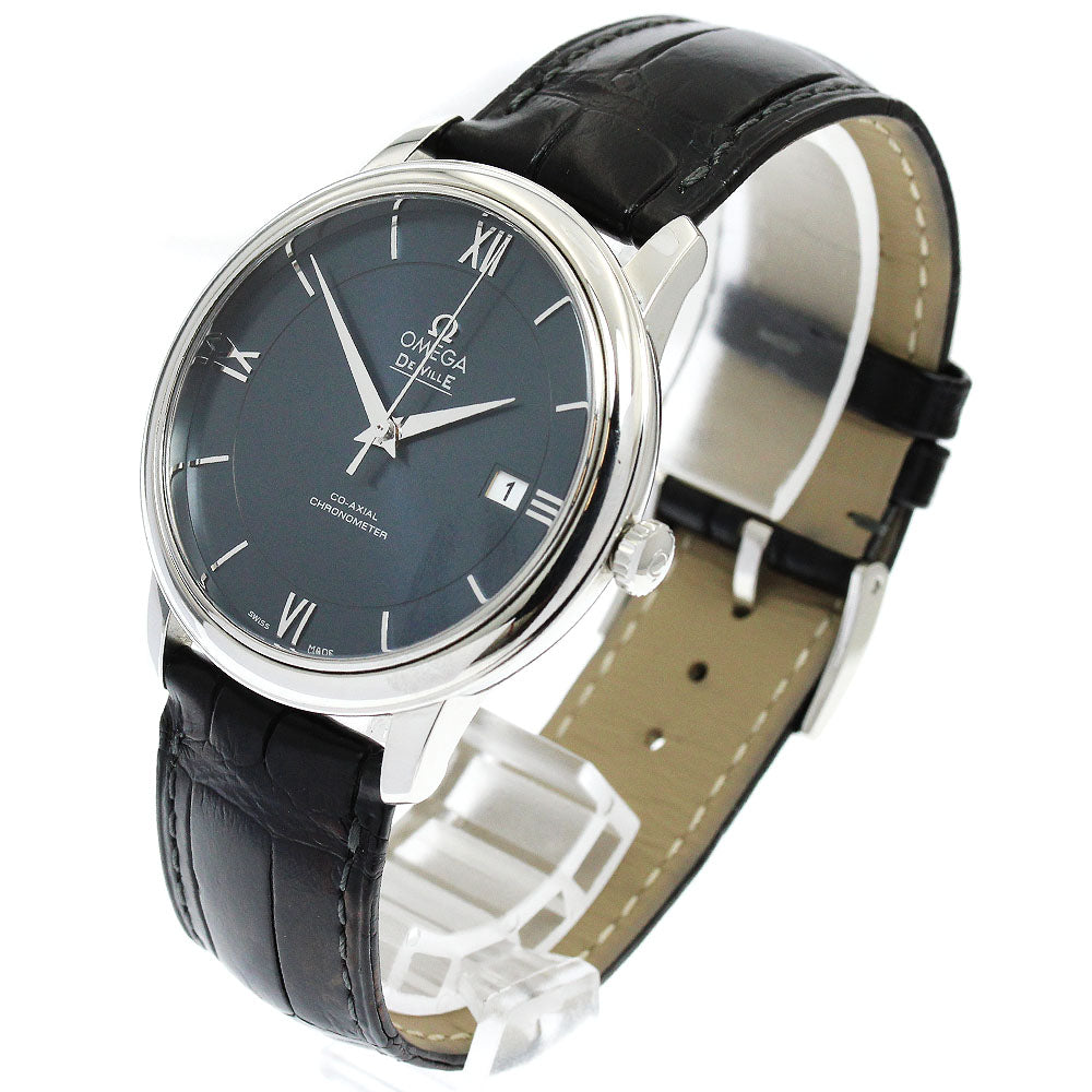 OMEGA De Ville Prestige 424.13.40.20.03.001 Date Co-Axial Automatic Men's_905185