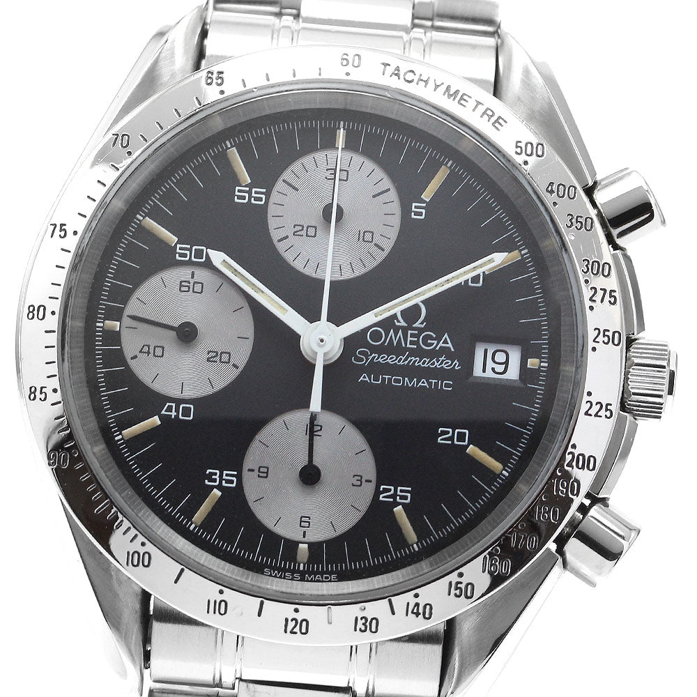 OMEGA Speedmaster 3511.50 Date Black Dial Automatic Men's Watch_905186