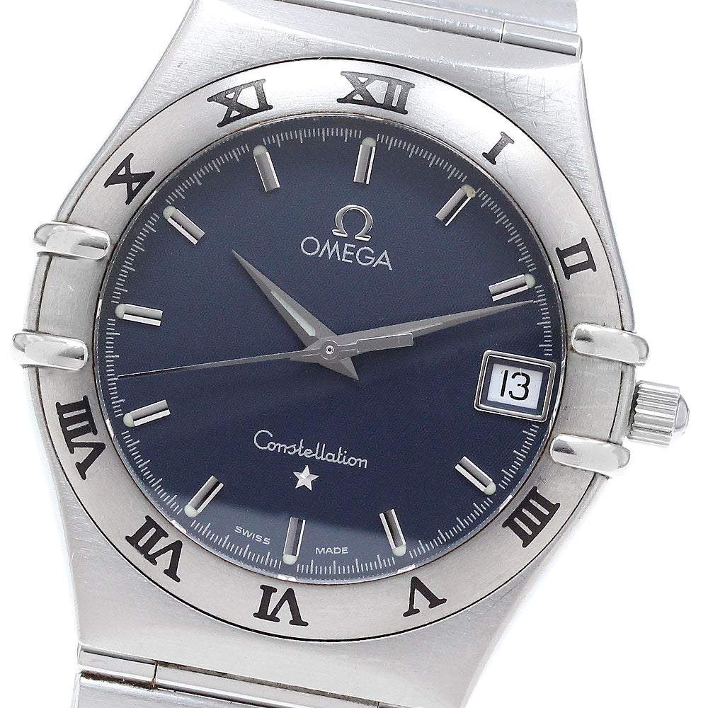 OMEGA Constellation 1512.40 Date Gray Dial Quartz Men's Watch_905190