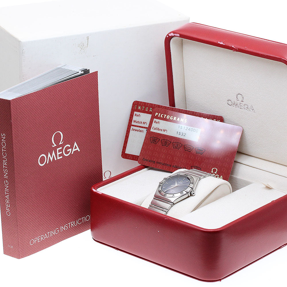 OMEGA Constellation 1512.40 Date Gray Dial Quartz Men's Watch_905190