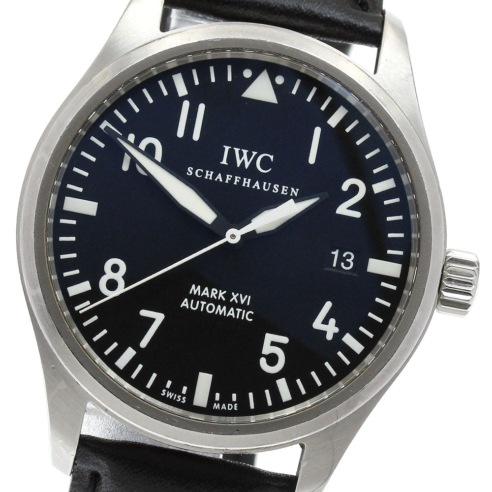 IWC SCHAFFHAUSEN Pilot's watch mark XVI IW325501 Automatic Men's Watch_905197