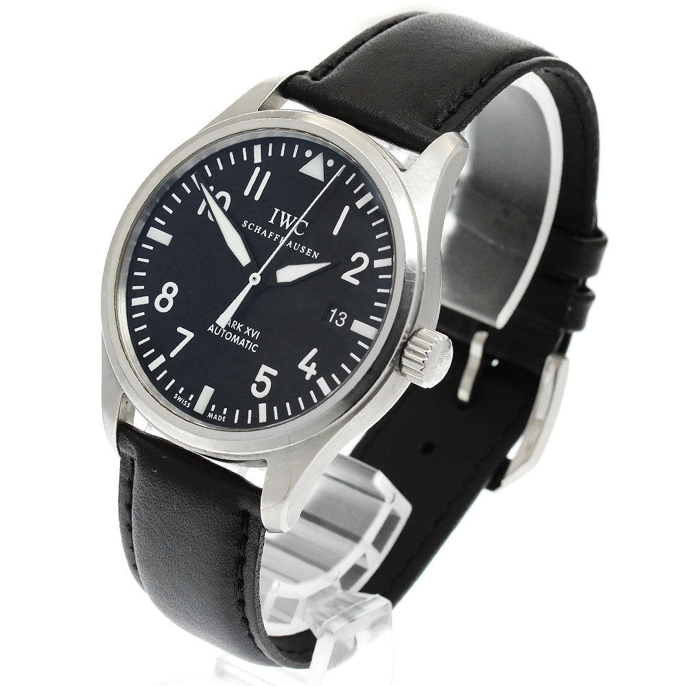 IWC SCHAFFHAUSEN Pilot's watch mark XVI IW325501 Automatic Men's Watch_905197