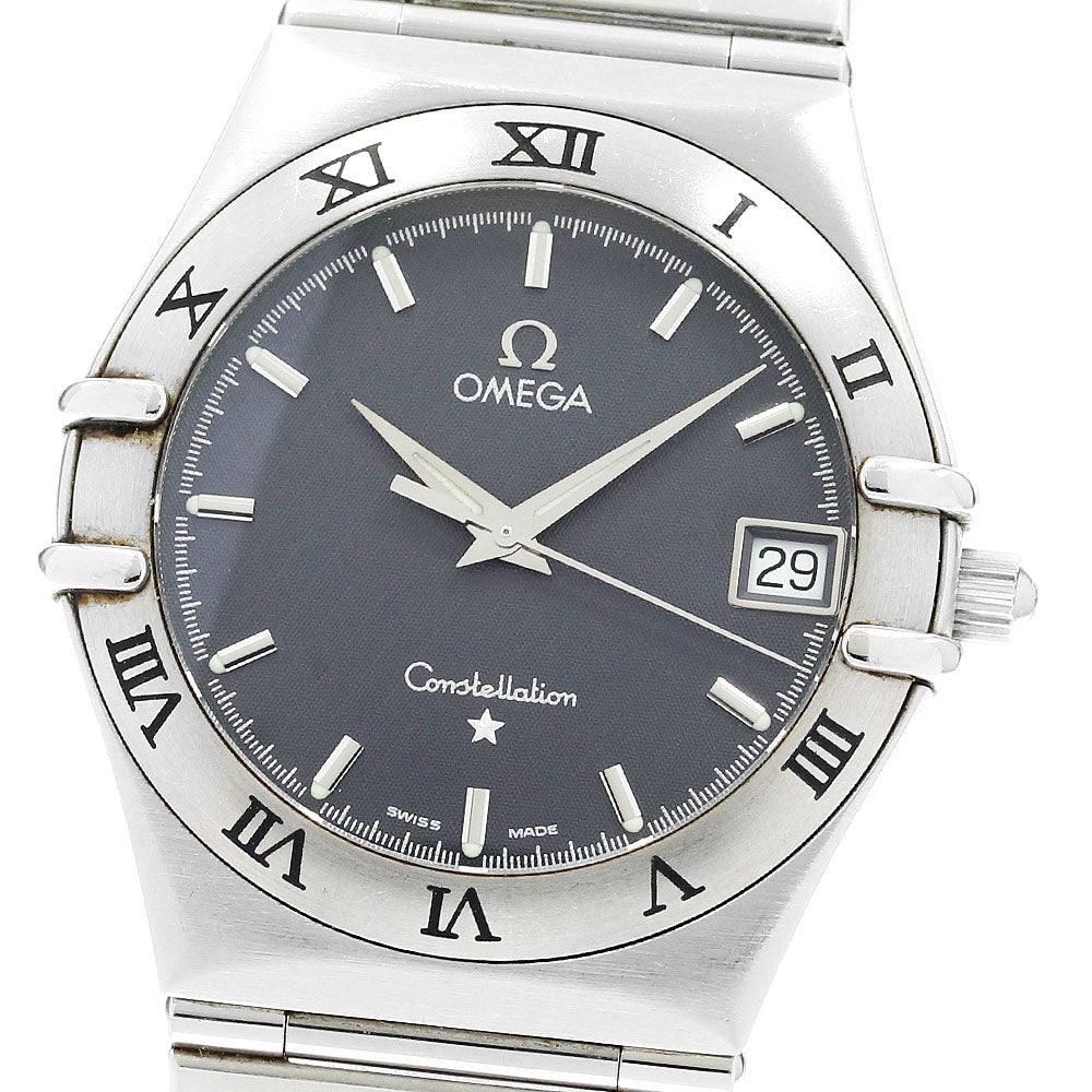 OMEGA Constellation 1512.40 Date gray Dial Quartz Men's Watch_905202