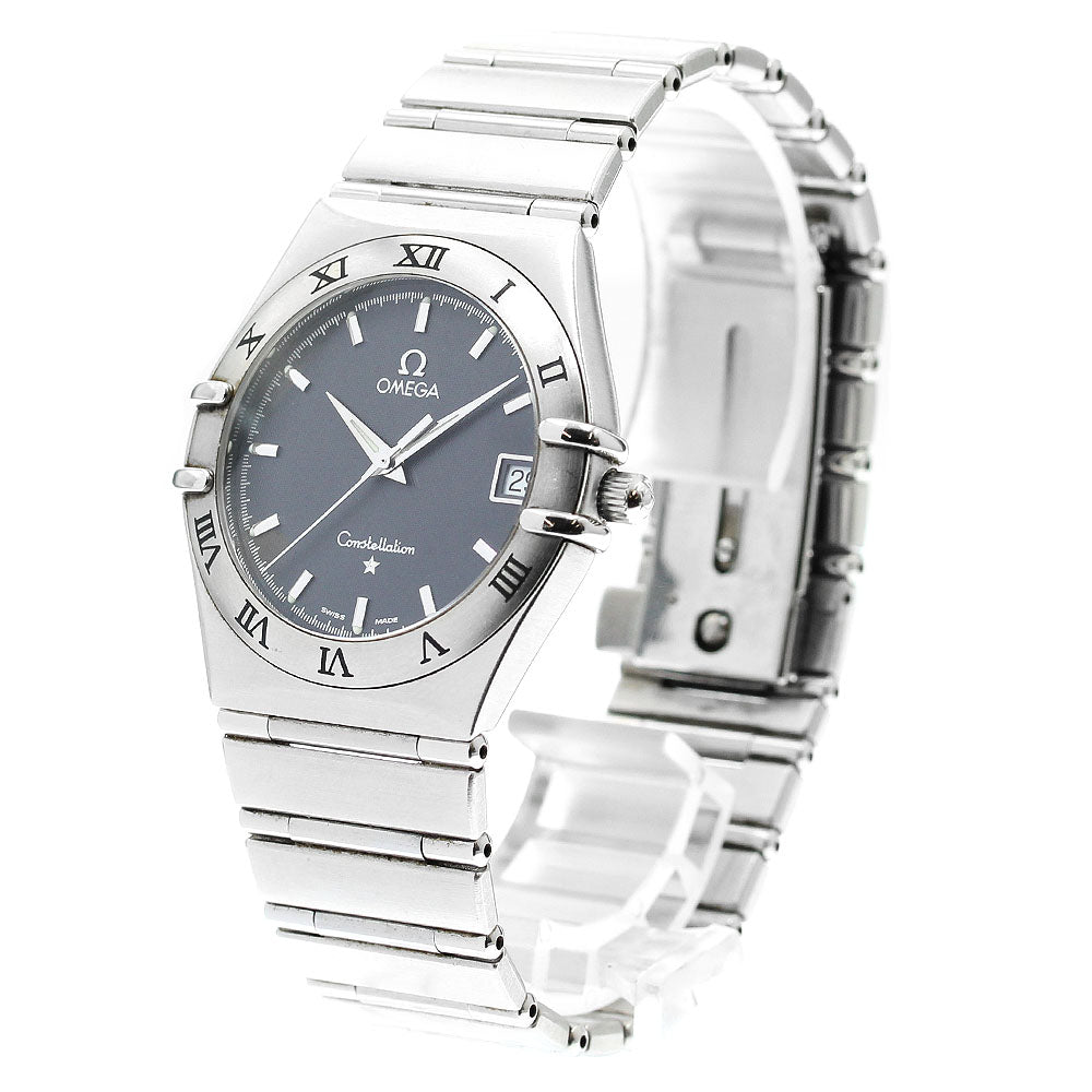 OMEGA Constellation 1512.40 Date gray Dial Quartz Men's Watch_905202