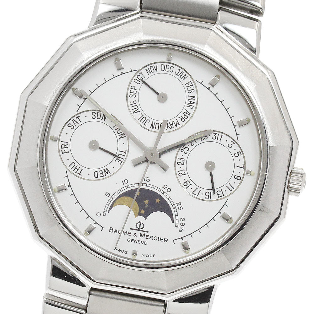Baume & Mercier Riviera 6131.2 Triple calendar moon phase Quartz Men's_905213