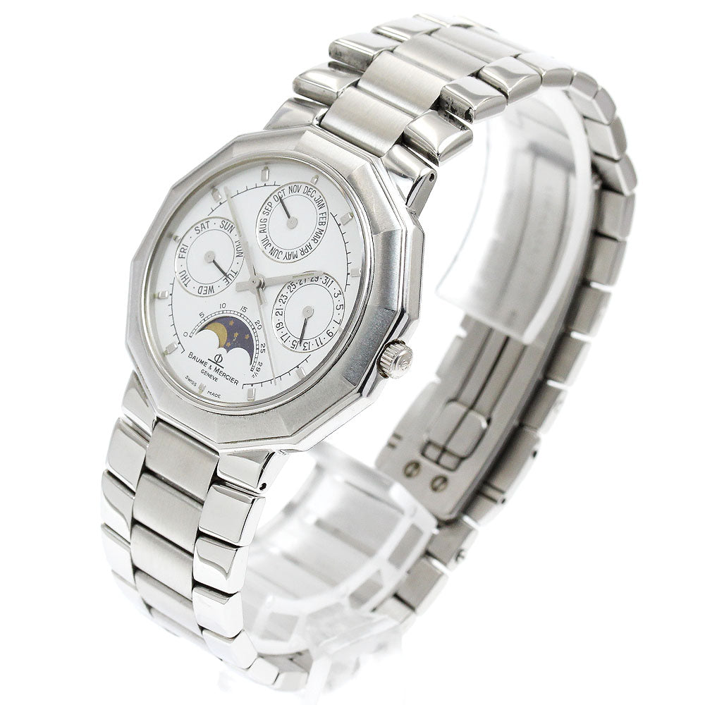 Baume & Mercier Riviera 6131.2 Triple calendar moon phase Quartz Men's_905213