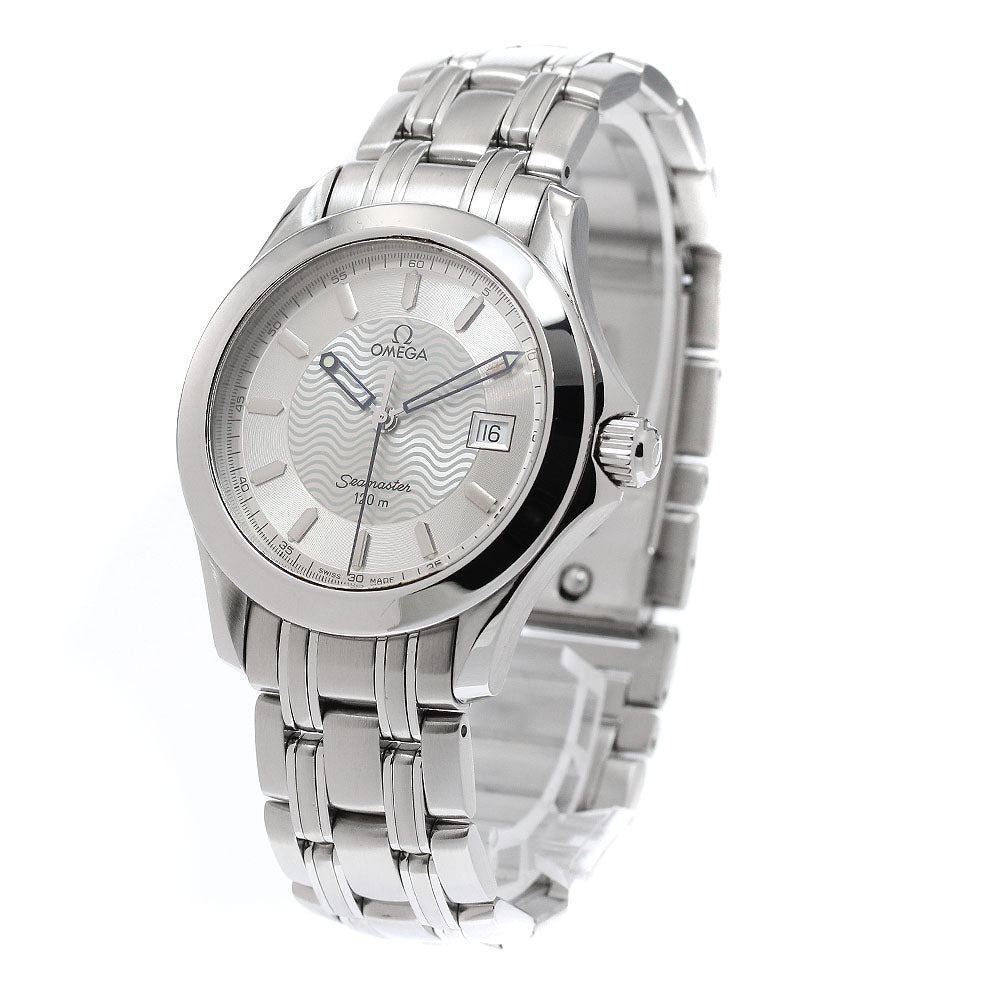 OMEGA Seamaster120 2511.31 Date Silver Dial Quartz Men's Watch_905225
