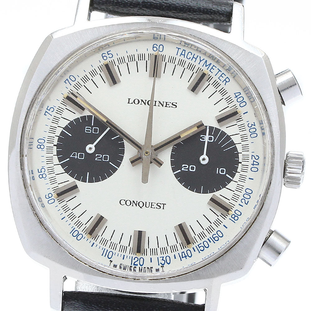 LONGINES Conquest 1543-1 Chronograph Hand Winding Men's Watch_905236