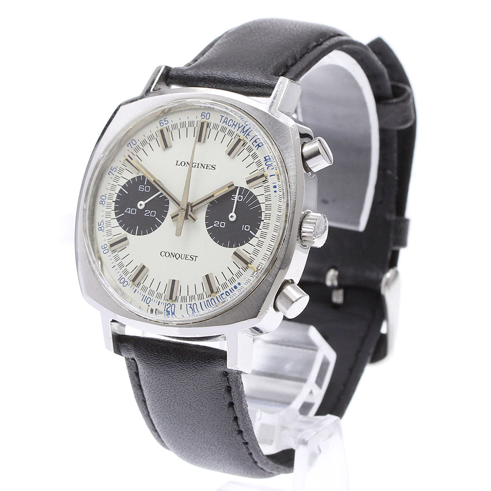 LONGINES Conquest 1543-1 Chronograph Hand Winding Men's Watch_905236