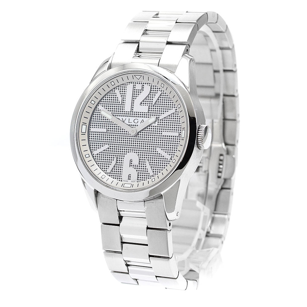 BVLGARI Solo tempo ST37S black Dial Quartz Men's Watch_905237