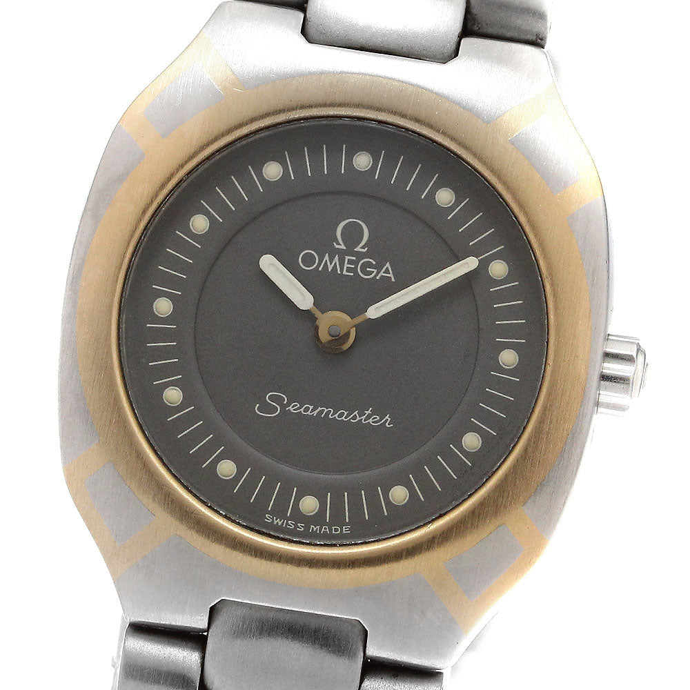 OMEGA Seamaster Polaris gray Dial Quartz Ladies Watch_905245