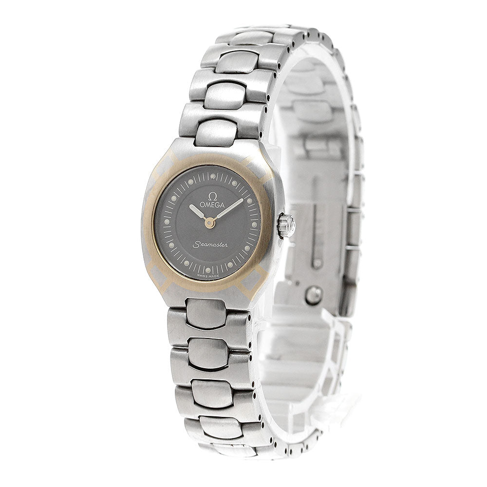 OMEGA Seamaster Polaris gray Dial Quartz Ladies Watch_905245