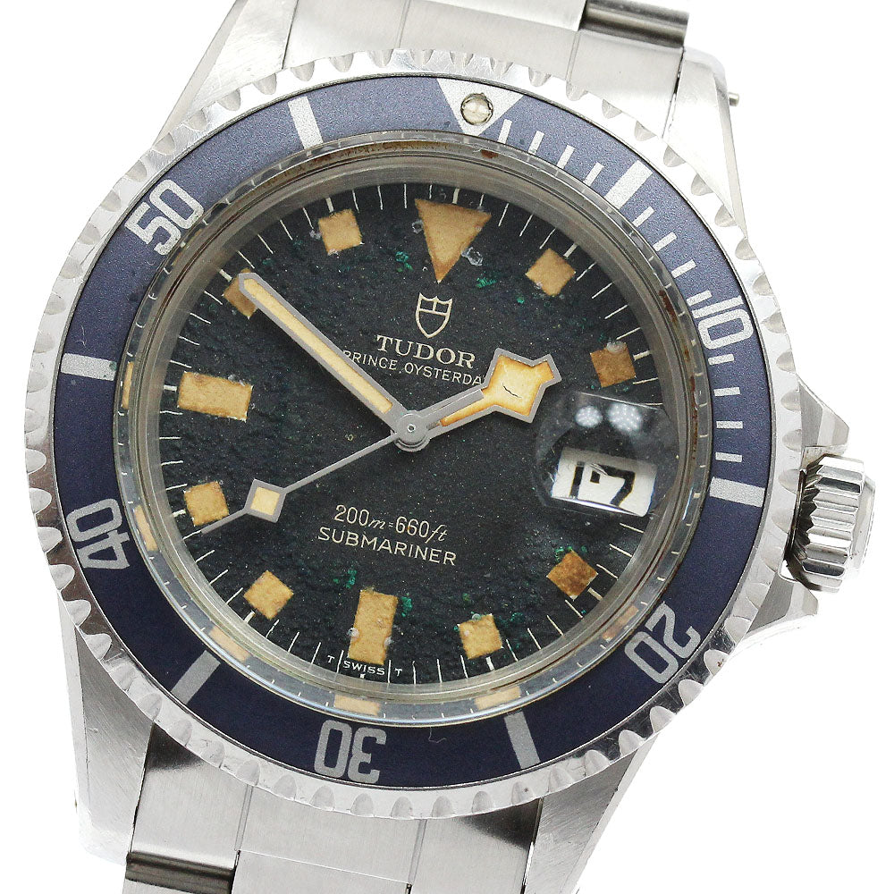 TUDOR Submariner 9411/0 Date Cal.2784 black Dial Automatic Men's Watch_905249