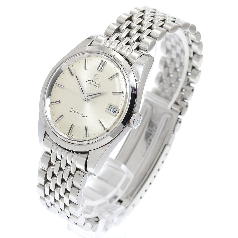 OMEGA Seamaster 166.010 Date Cal.565 Rice Bracelet Automatic Men's Watch_905250