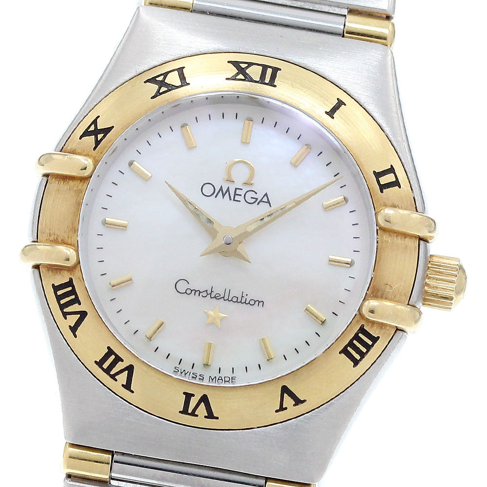 OMEGA Constellation 1362.70 White shell dial White shell Dial Quartz Ladies Watch_905272