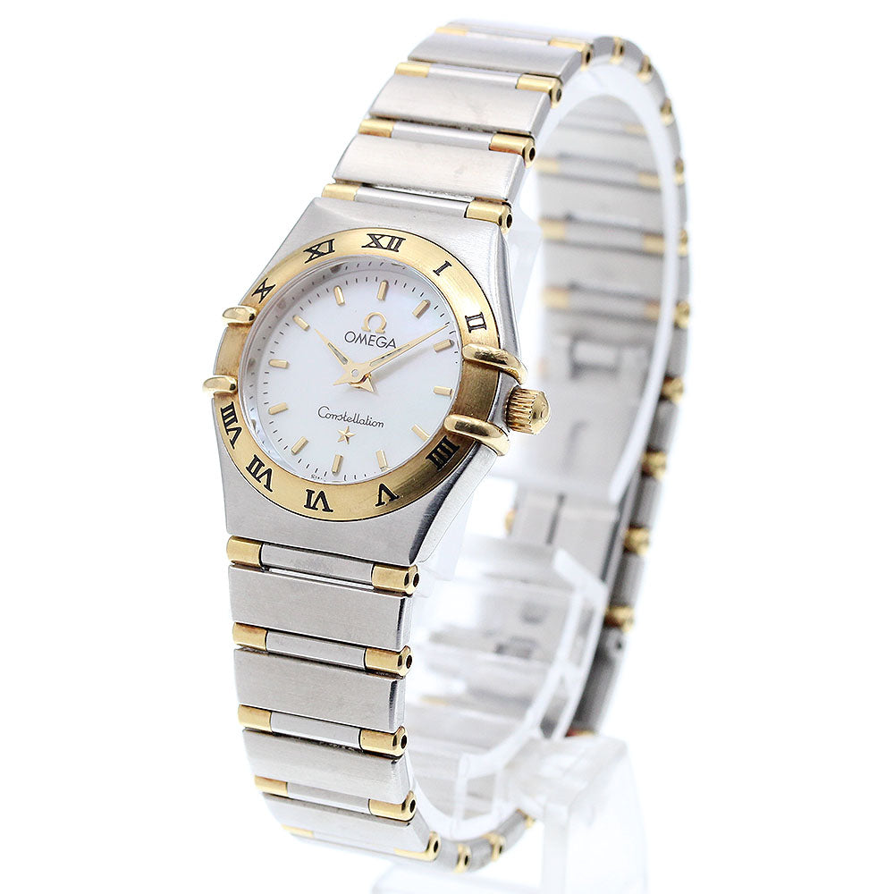 OMEGA Constellation 1362.70 White shell dial White shell Dial Quartz Ladies Watch_905272