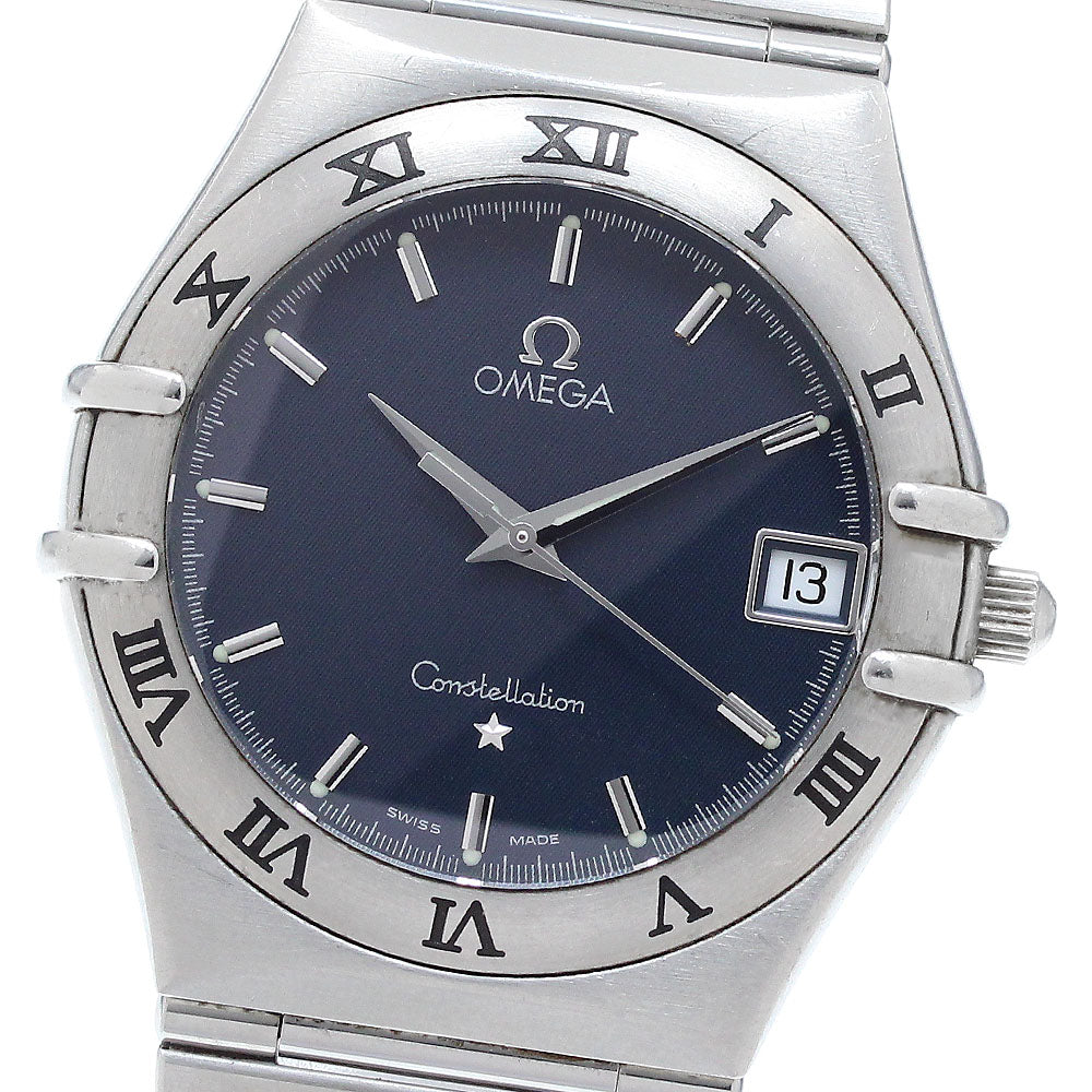 OMEGA Constellation 1512.40 Date gray Dial Quartz Men's Watch_905273