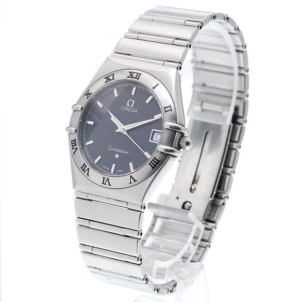 OMEGA Constellation 1512.40 Date gray Dial Quartz Men's Watch_905273