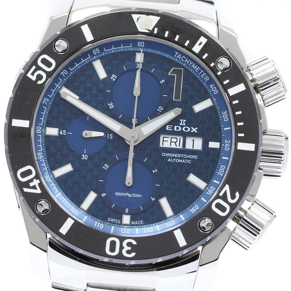 EDOX Chrono Offshore 1 01115 Day-Date Small Second Automatic Men's Watch_905280