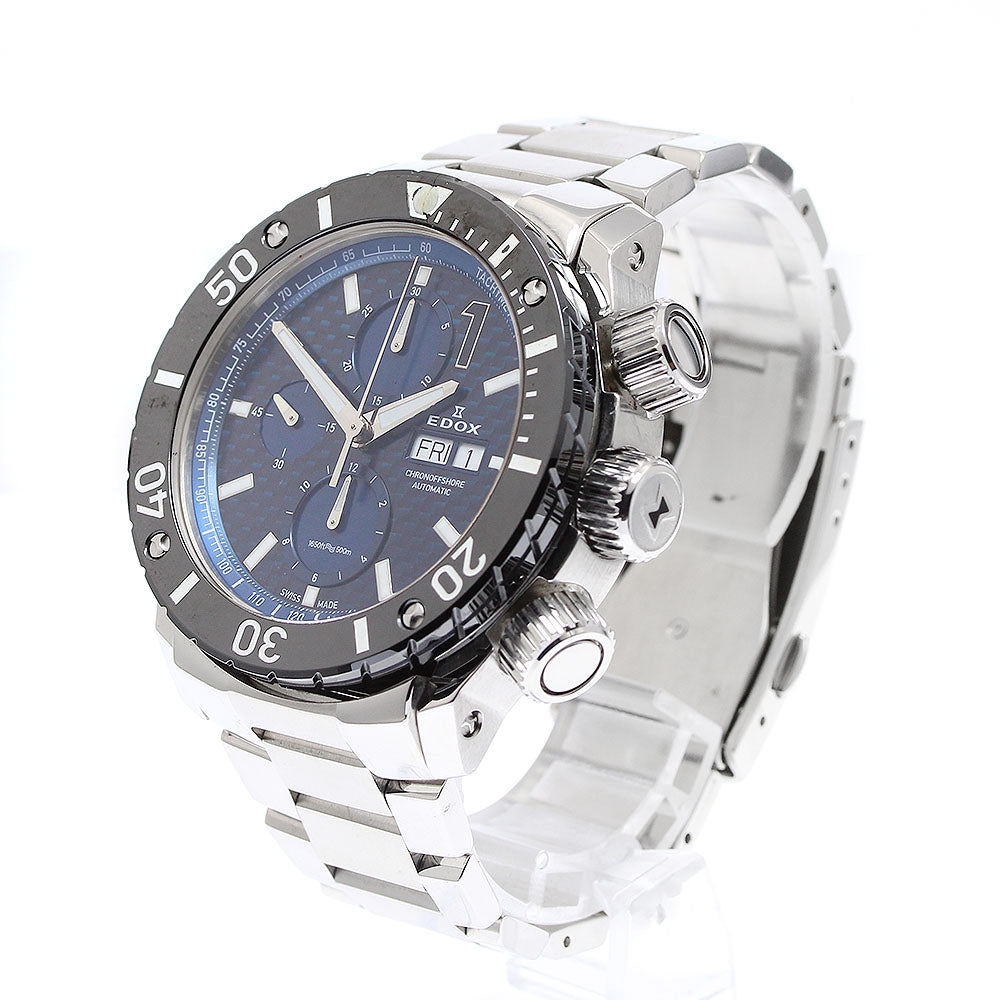 EDOX Chrono Offshore 1 01115 Day-Date Small Second Automatic Men's Watch_905280