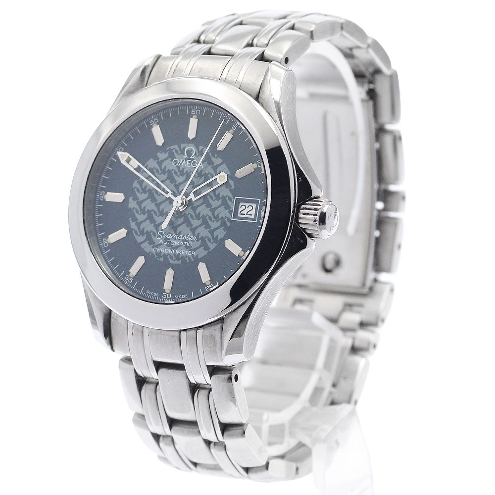 OMEGA Seamaster120 Jack Mayol 2500.80 Date blue Dial Automatic Men's_905282