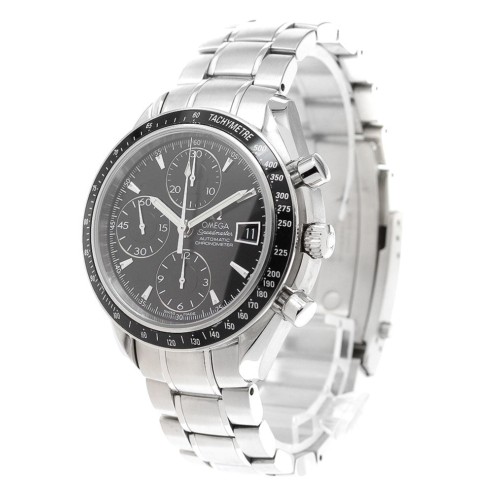 OMEGA Speedmaster 3210.50 Date Chronograph black Dial Automatic Men's_905314