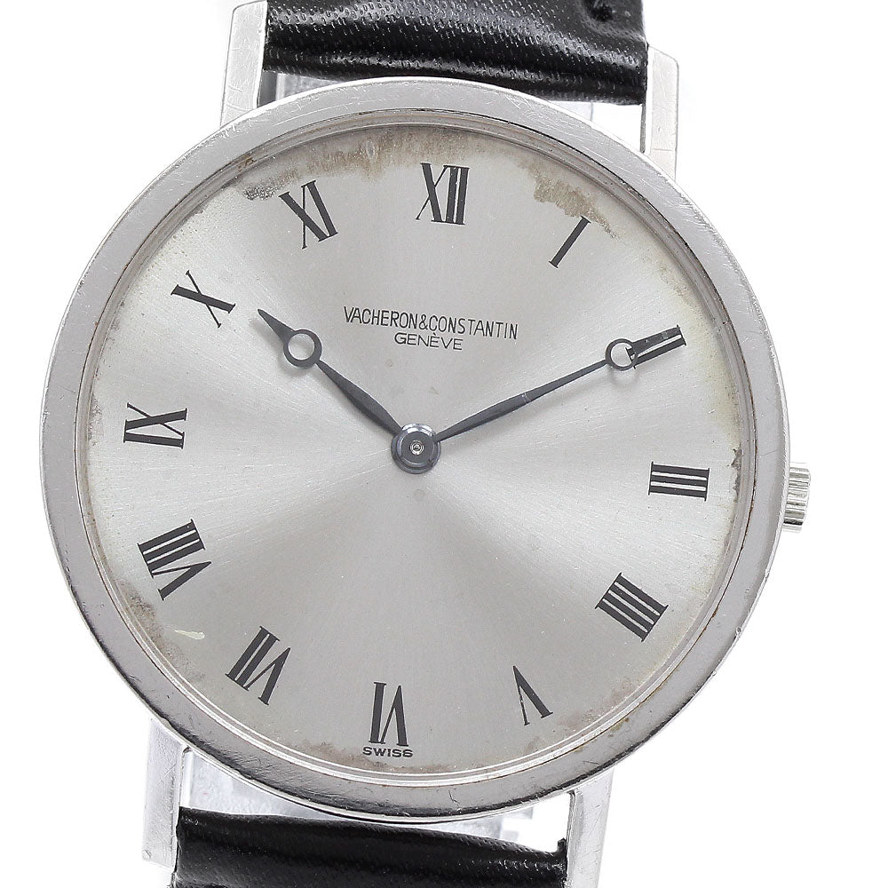 VACHERON CONSTANTIN 7243 K18WG Cal.1003 Hand Winding Men's Watch_905317