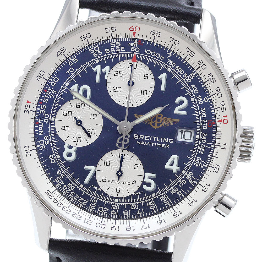 BREITLING Navitimer A13322 Date Chronograph Automatic Men's Watch_905336