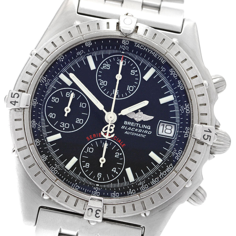 BREITLING Chronomat A13050.1 Chronograph black Dial Automatic Men's Watch_905340