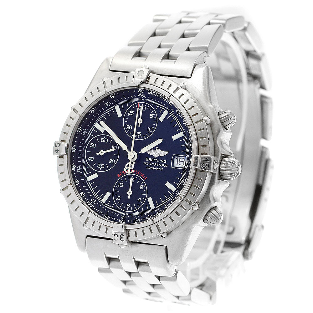 BREITLING Chronomat A13050.1 Chronograph black Dial Automatic Men's Watch_905340