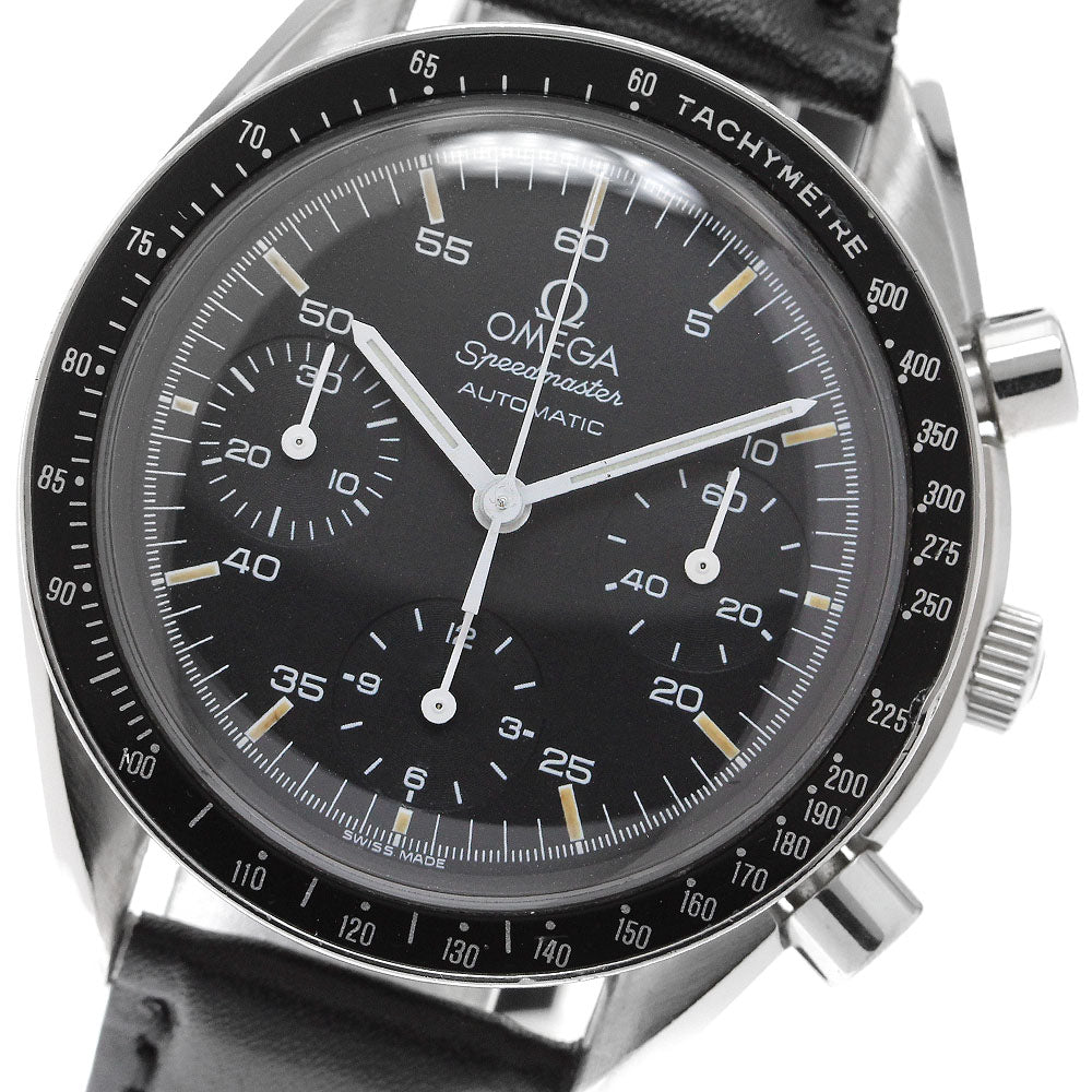 OMEGA Speedmaster 3510.50 Chronograph black Dial Automatic Men's Watch_905349