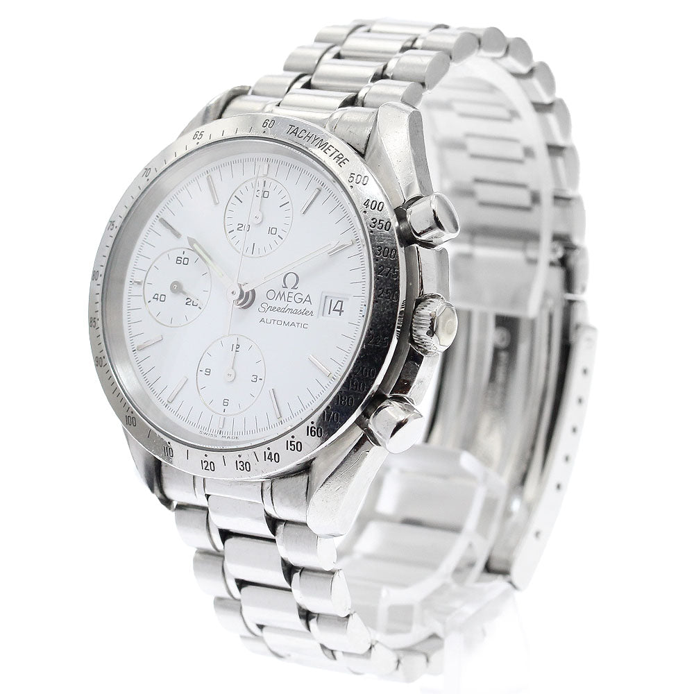 OMEGA Speedmaster 3511.20 Chronograph white Dial Automatic Men's Watch_905356