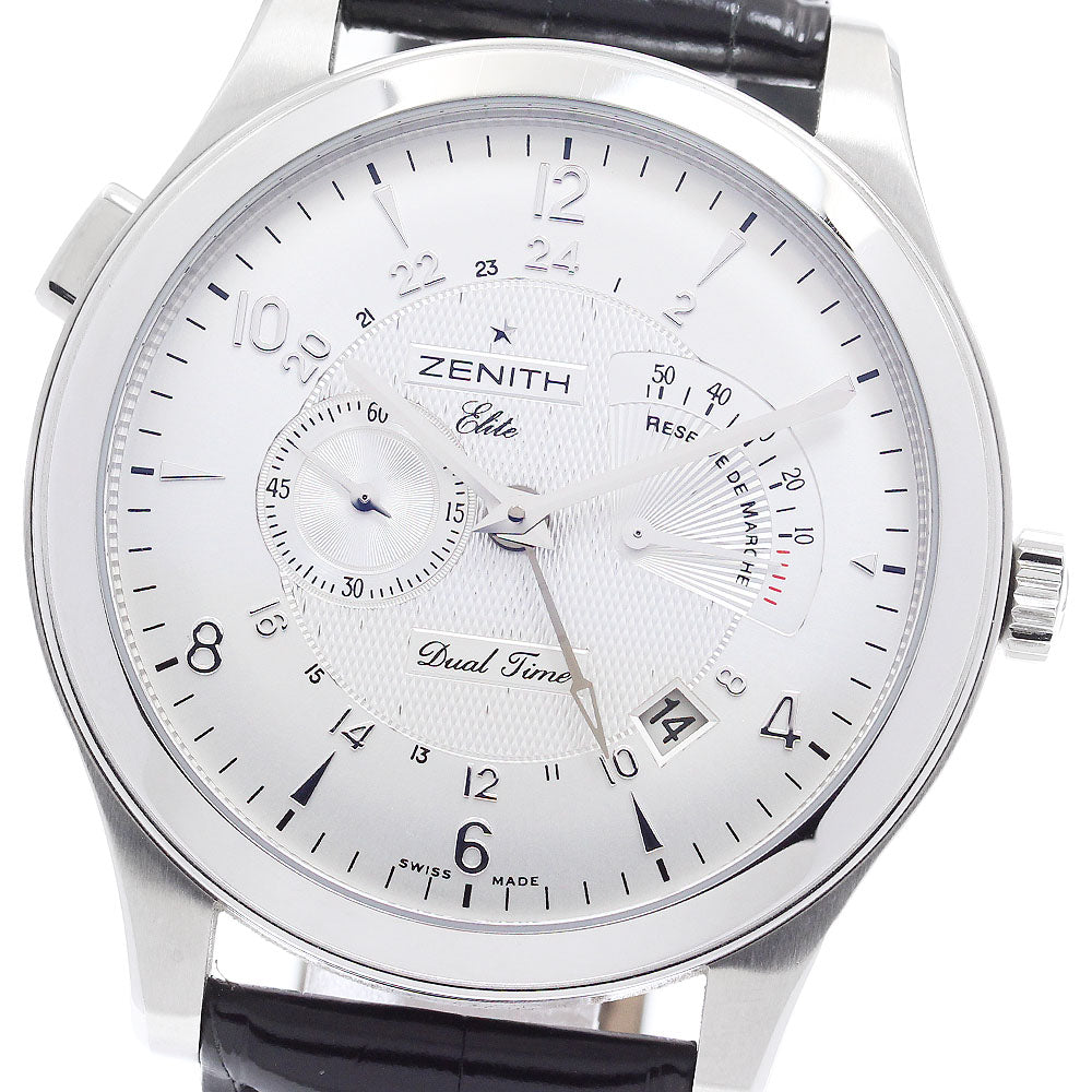 ZENITH grand class 03.0520.683 dual time Automatic Men's Watch_905367