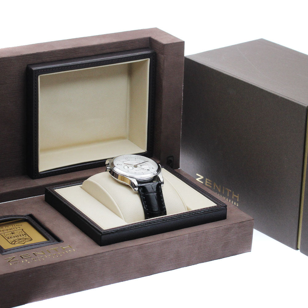 ZENITH grand class 03.0520.683 dual time Automatic Men's Watch_905367