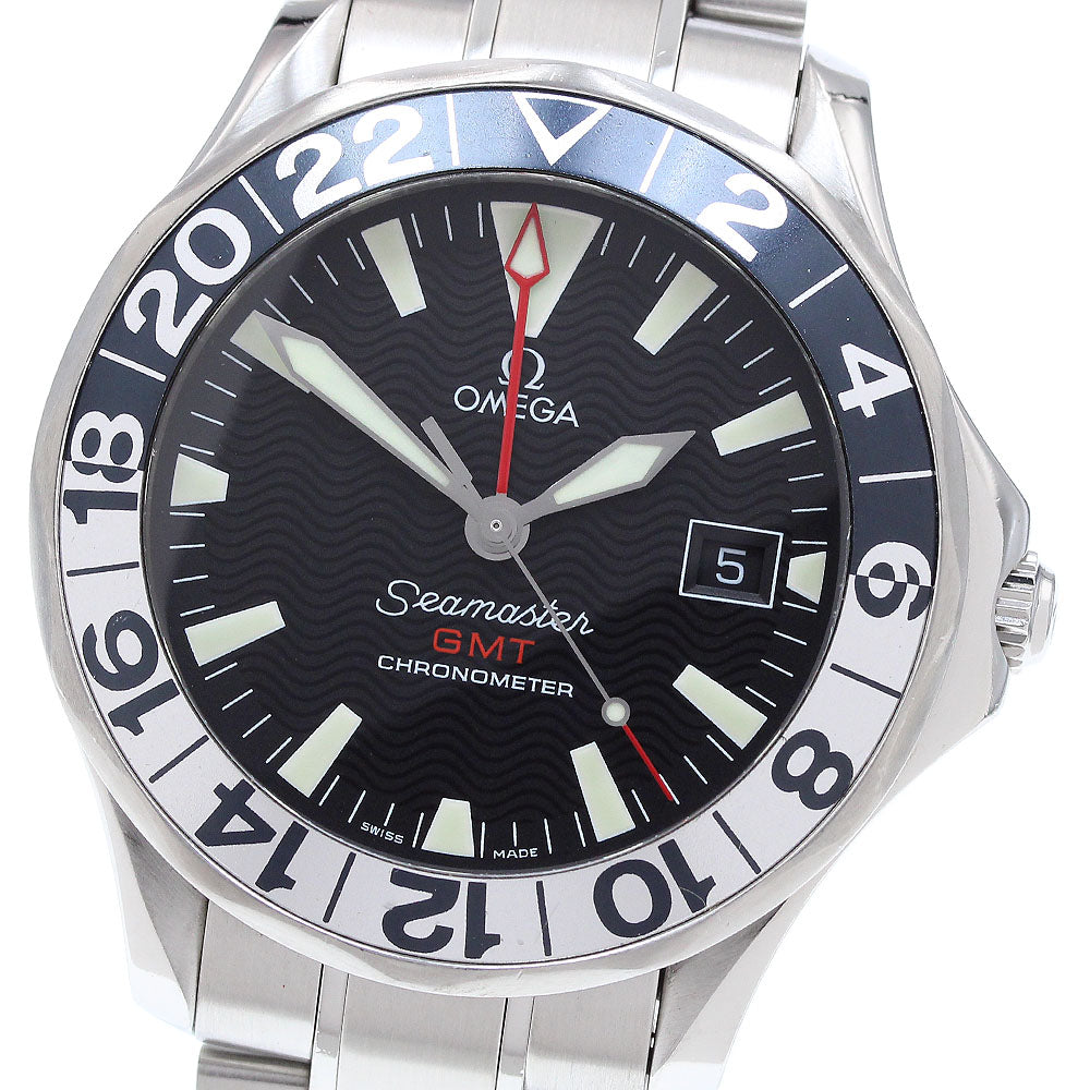 OMEGA Seamaster300 50th Anniversary 2234.50 GMT Automatic Men's Watch_905368
