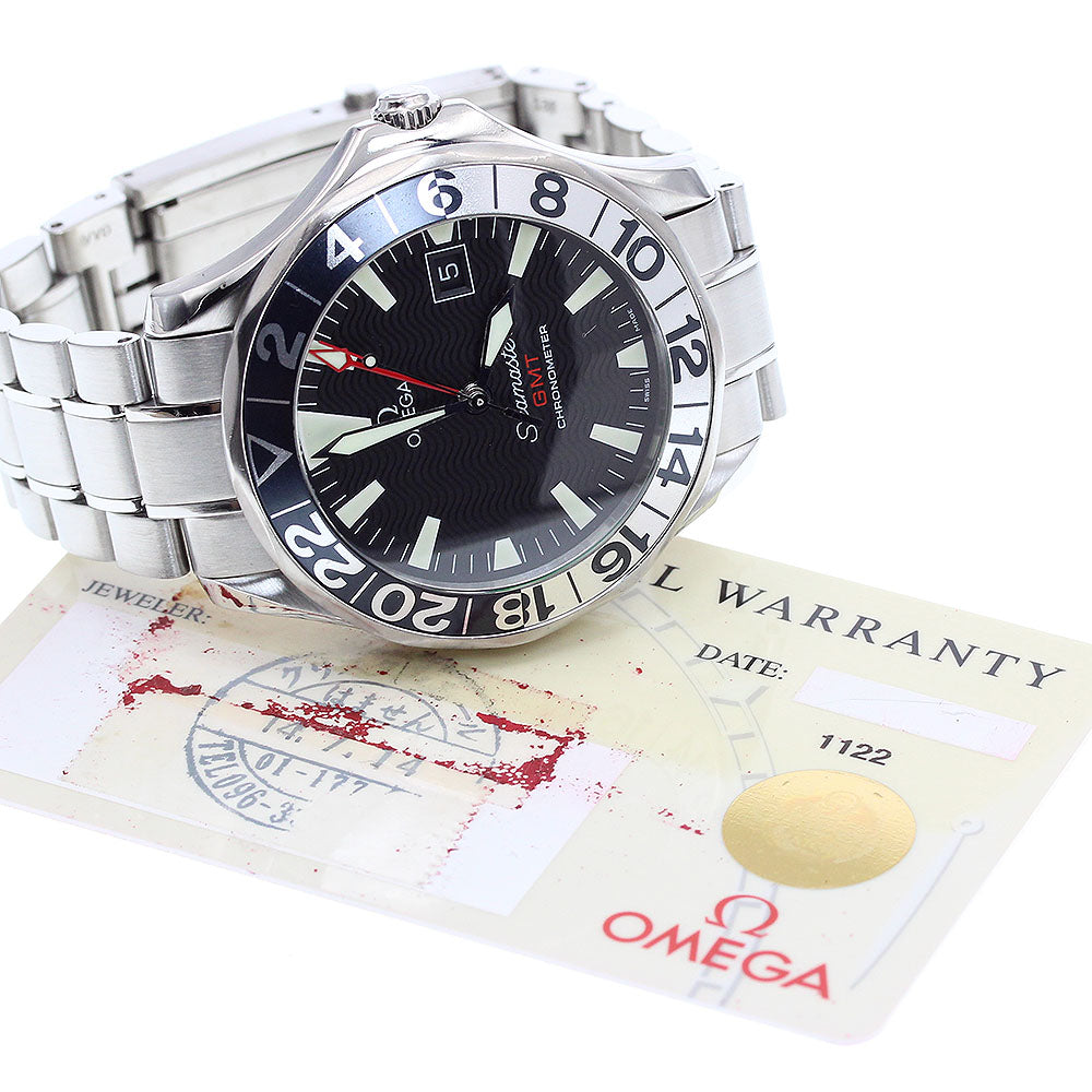 OMEGA Seamaster300 50th Anniversary 2234.50 GMT Automatic Men's Watch_905368