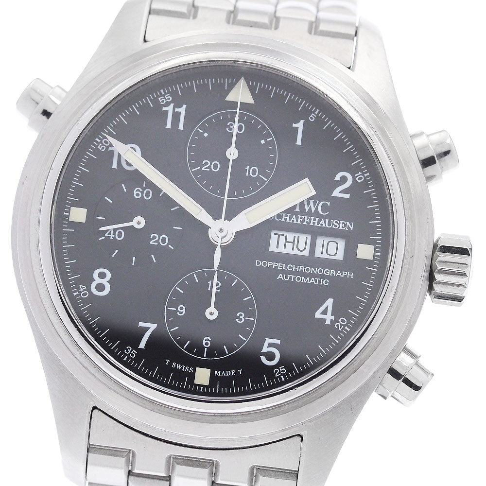 IWC SCHAFFHAUSEN doppel chronograph IW371319 Day date Automatic Men's_905374